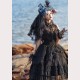 Gorgeous Hime Lolita Style Dress Full Set (6 items) by LeFluor (LF01)